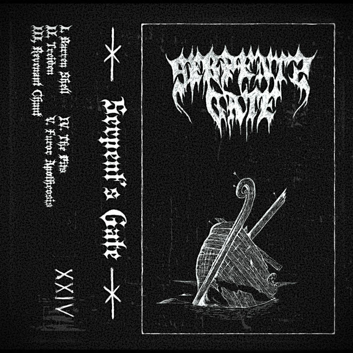 Обложка: Serpent's Gate — Serpent's Gate