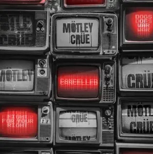 Обложка: Mötley Crüe — Cancelled