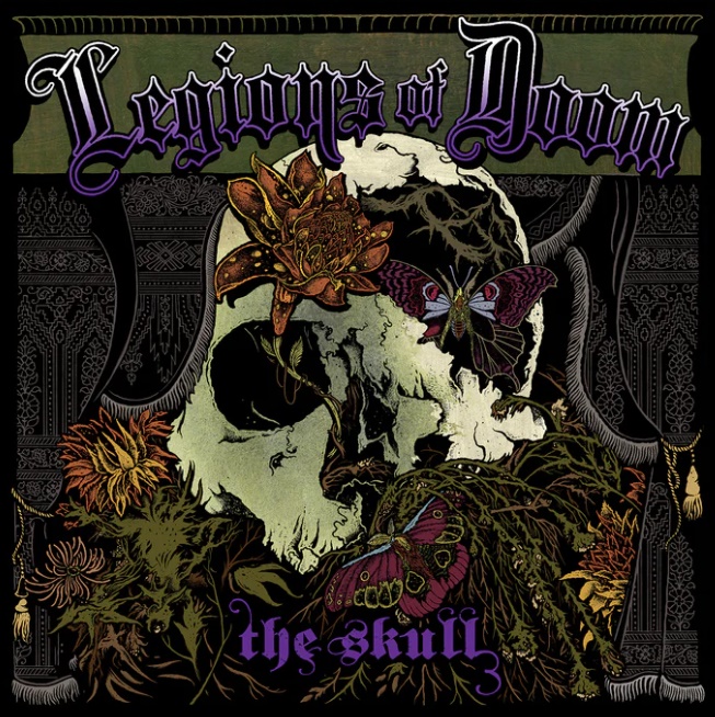 Обложка: Legions of Doom — The Skull 3