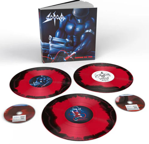 Обложка: Sodom — Tapping the Vein
