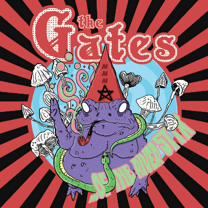 Обложка: The Gates — ...of the River Styx
