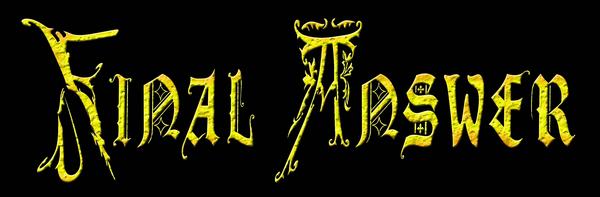 Final Answer - Logo