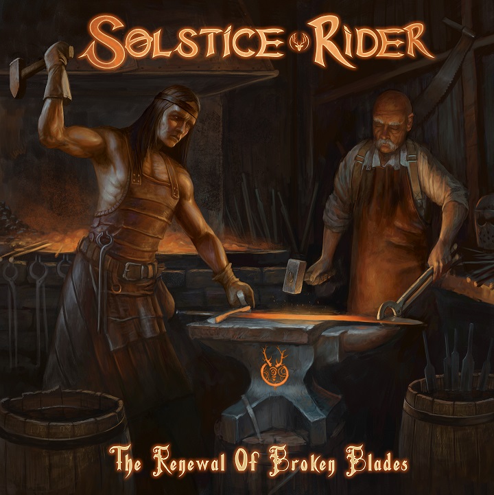 Обложка: Solstice Rider — Renewal of Broken Blades