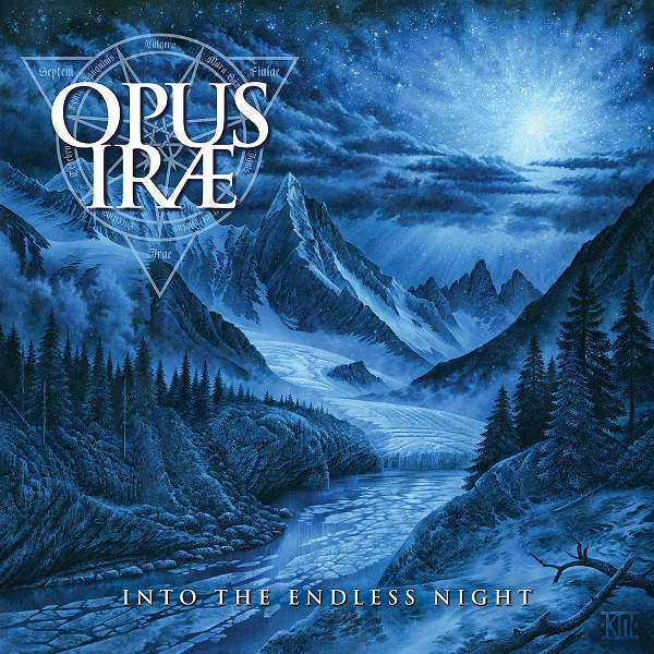 Обложка: Opus Irae — Into the Endless Night