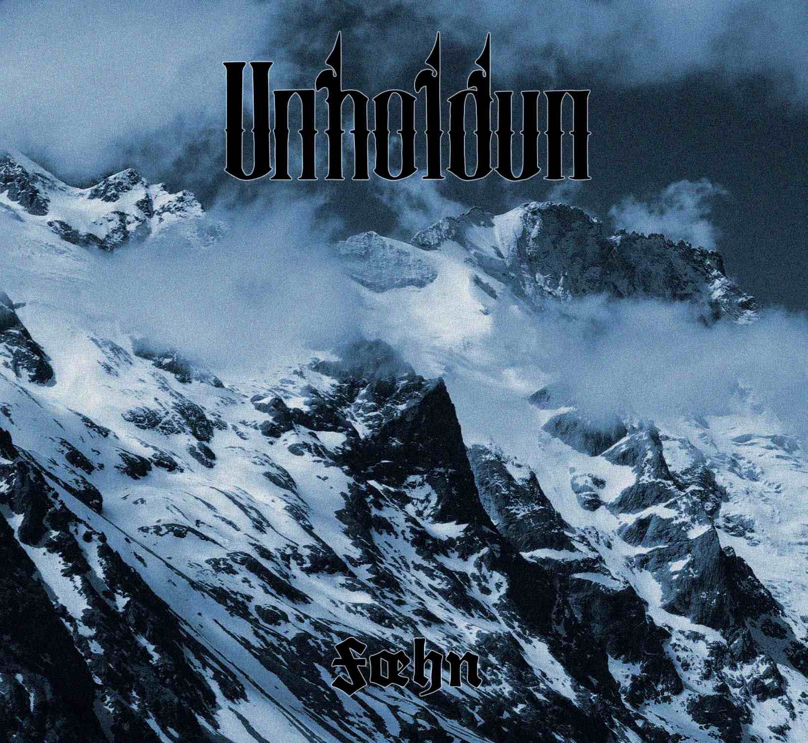 Обложка: Unholdun — Fœhn