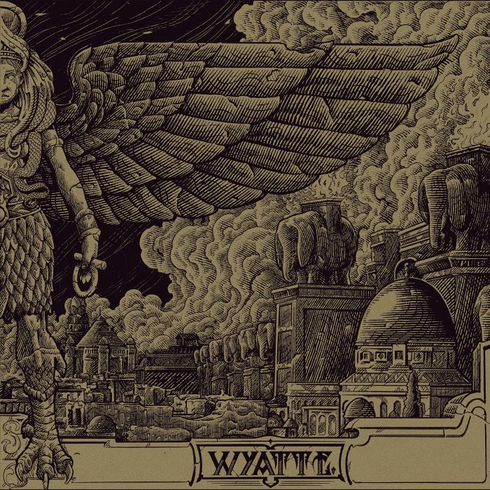 Обложка: Wyatt E. — Zam​ā​ru Ultu Qereb Ziqquratu Part 1
