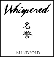 Whispered - Blindfold Lyrics