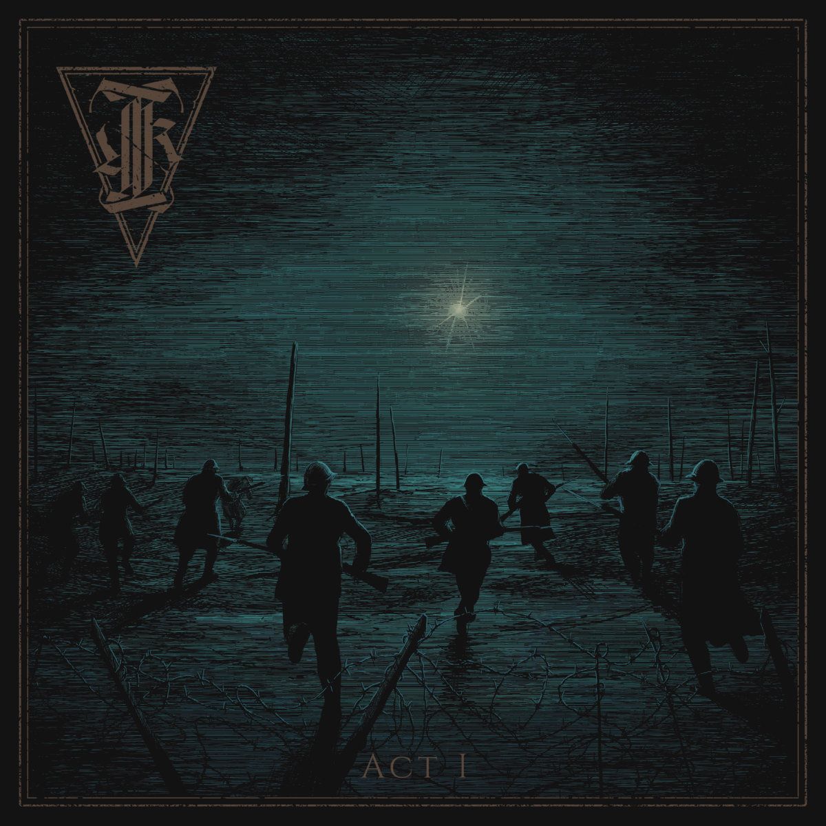 Обложка: Lömsk — Act I