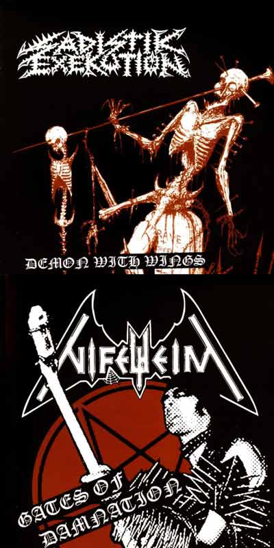 Nifelheim / Sadistik Exekution - Tribute to Slayer Magazine
