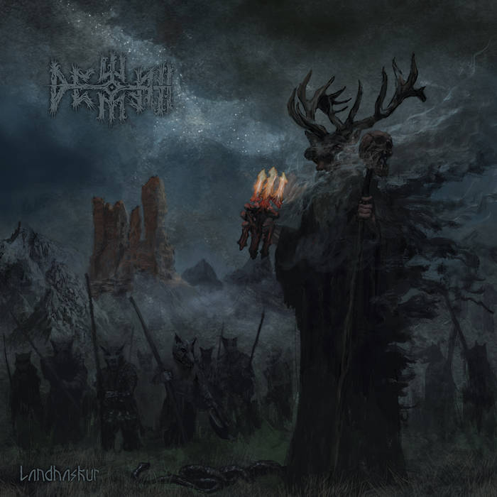 Обложка: Dewfall — Landhaskur