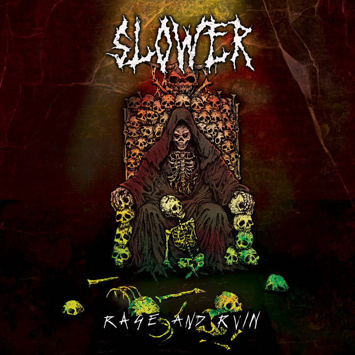 Обложка: Slower — Rage and Ruin