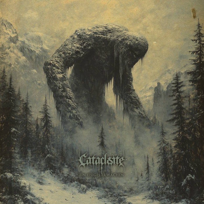 Обложка: Cataclasite — Ein eisiges Erwachen