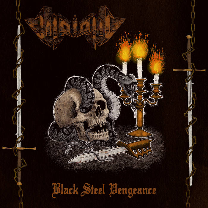 Обложка: Vitriolic — Black Steel Vengeance