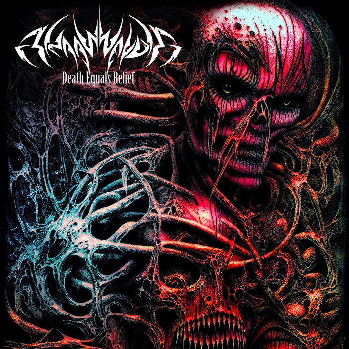 Обложка: Akaamelda — Death Equals Relief