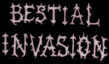 Bestial Invasion - Logo