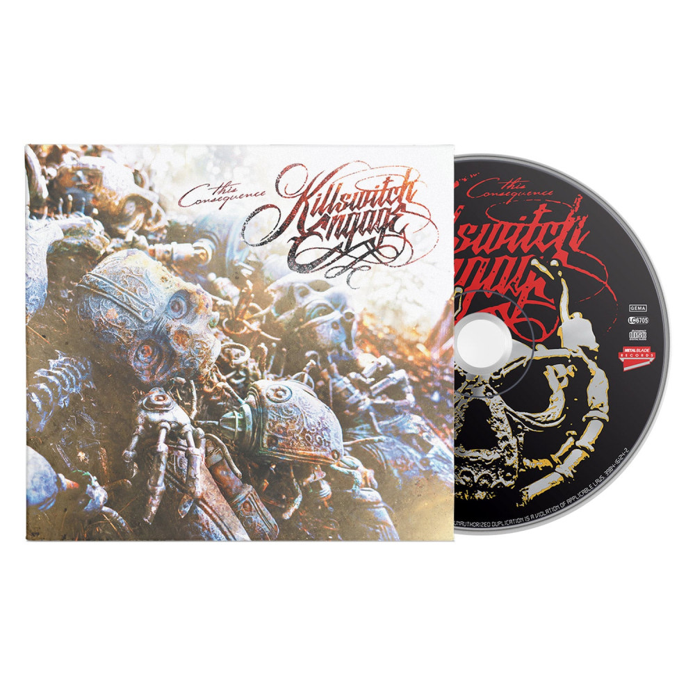 Обложка: Killswitch Engage — This Consequence