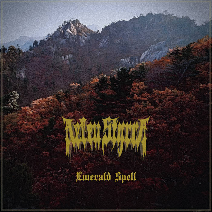 Обложка: Aefen Styrra — Emerald Spell
