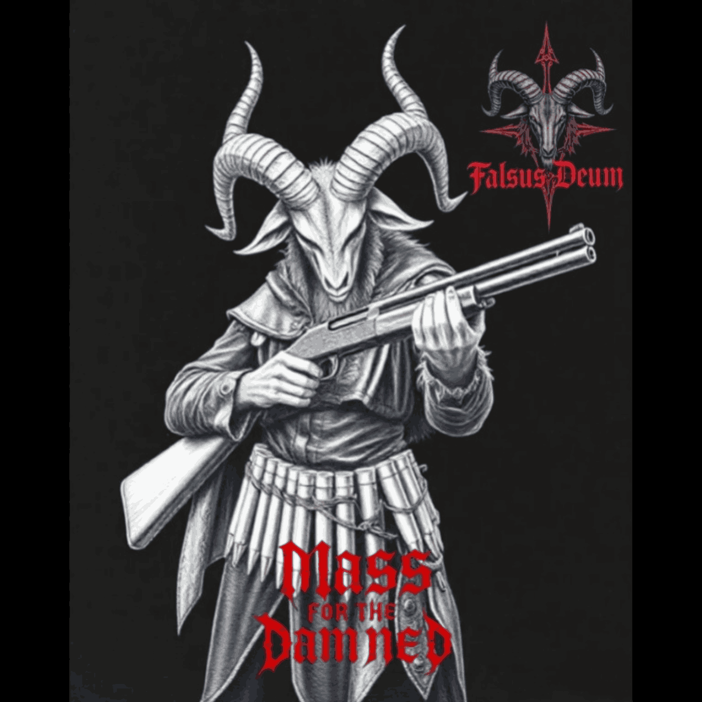 Обложка: Falsus Deum — Mass for the Damned