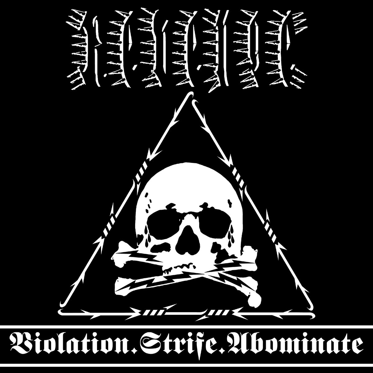 Обложка: Revenge — Violation.Strife.Abominate