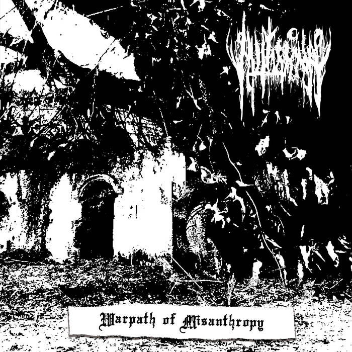 Обложка: Huthamah — Warpath of Misanthropy