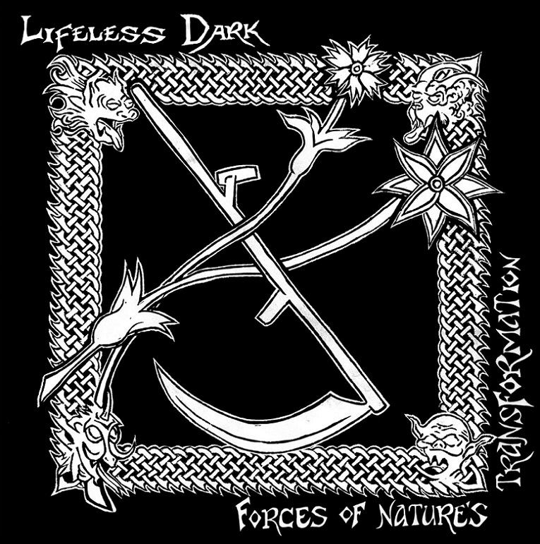 Обложка: Lifeless Dark — Forces of Nature's Transformation