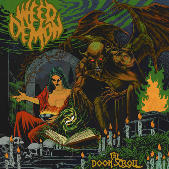 Обложка: Weed Demon — The Doom Scroll