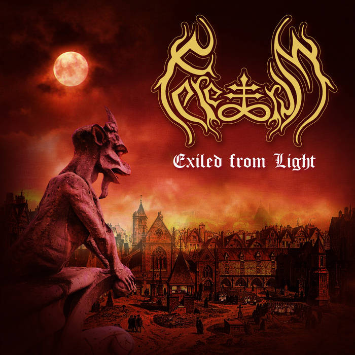 Обложка: Feretrum — Exiled from Light