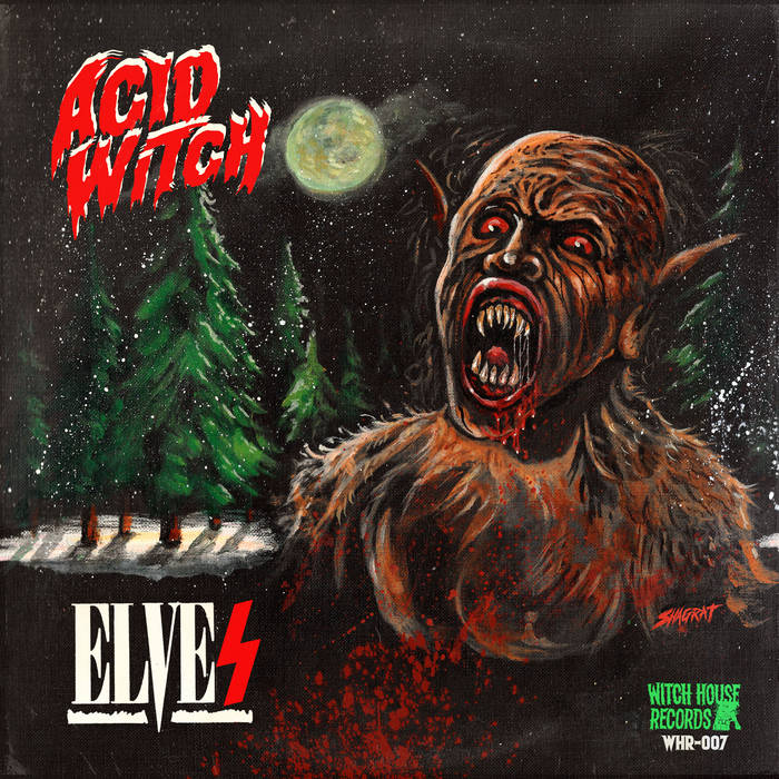 Обложка: Acid Witch — Elves