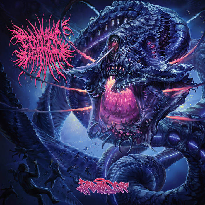 Обложка: Esophagus — Zero One