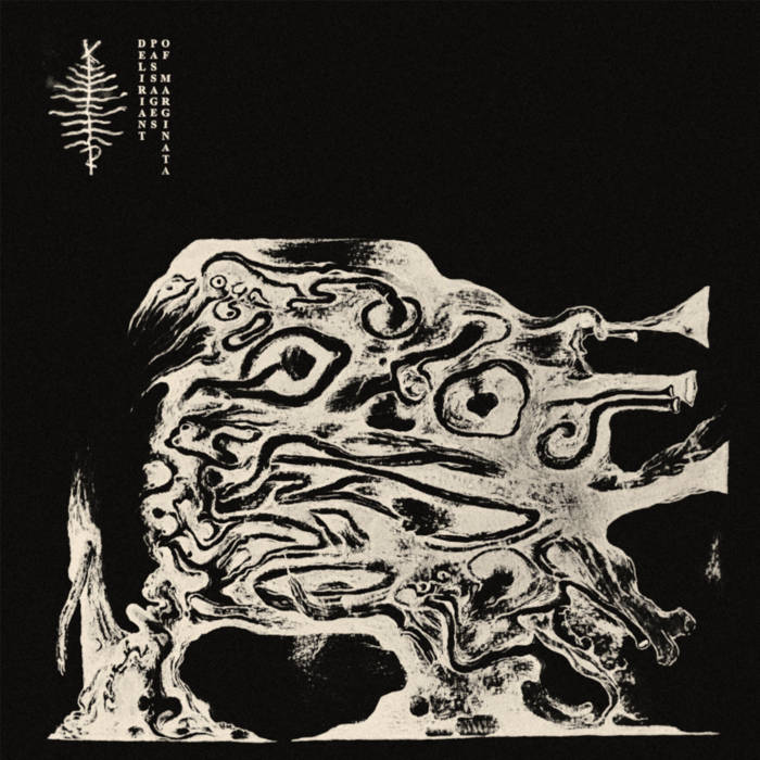 Обложка: Krvuspára — Deliriant Passages of Marginata