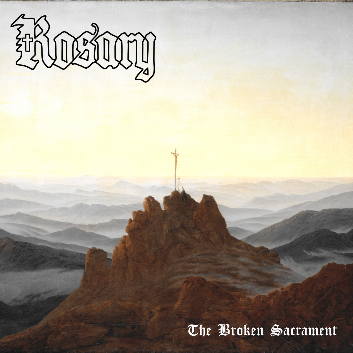 Обложка: Rosary — The Broken Sacrament