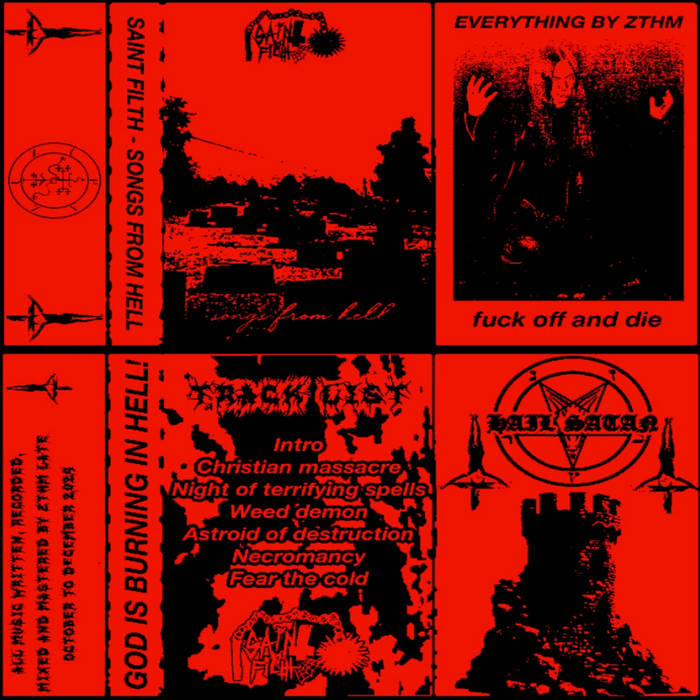 Обложка: Saint Filth — Songs from Hell