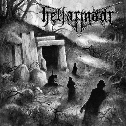 Обложка: Heljarmadr — A Poison to the Firmament