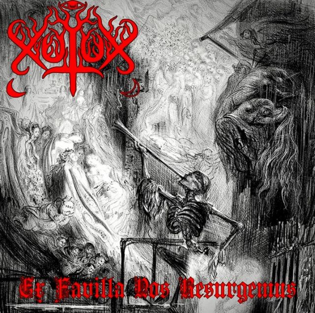 Обложка: Xulux — Ex Favilla Nos Resurgemus
