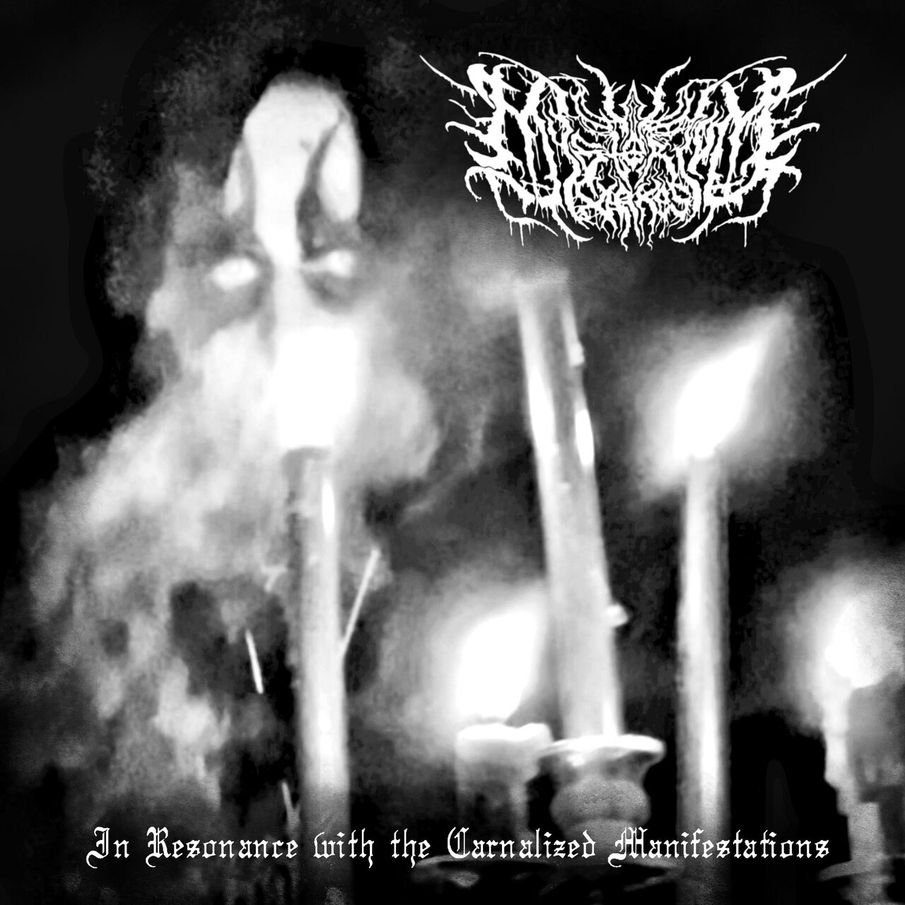 Обложка: Mysterivm Xarxes — In Resonance with the Carnalized Manifestations