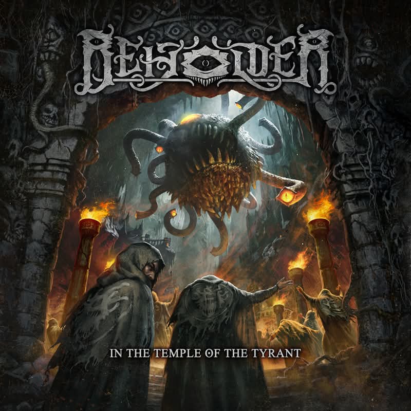 Обложка: Behölder — In the Temple of the Tyrant