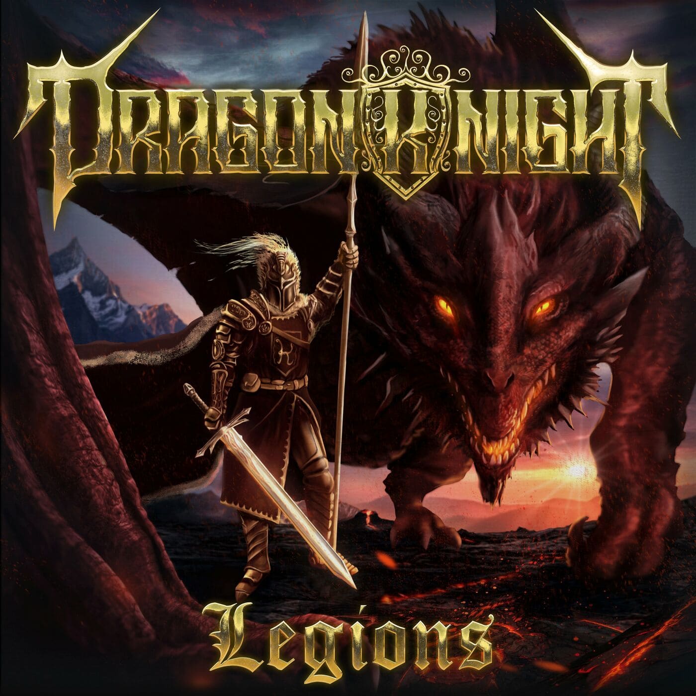 Обложка: Dragonknight — Legions