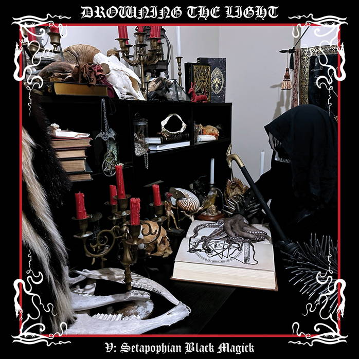 Обложка: Drowning the Light — Conquer or Serve V: Setapophian Black Magick
