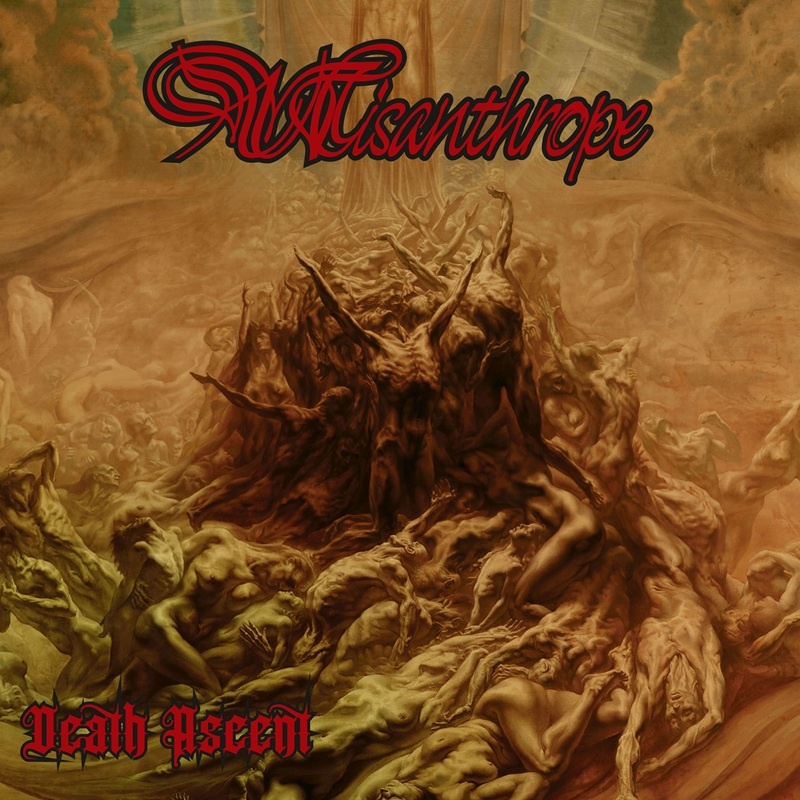 Обложка: Misanthrope — Death Ascent