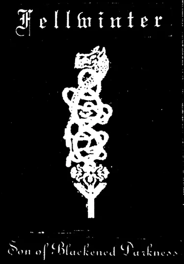 Обложка: Fellwinter — Son of Blackened Darkness
