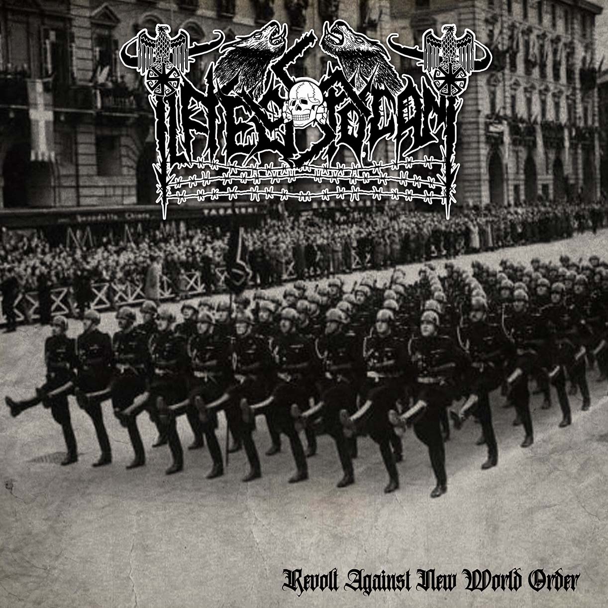 Обложка: Tlateotocani — Revolt Against New World Order