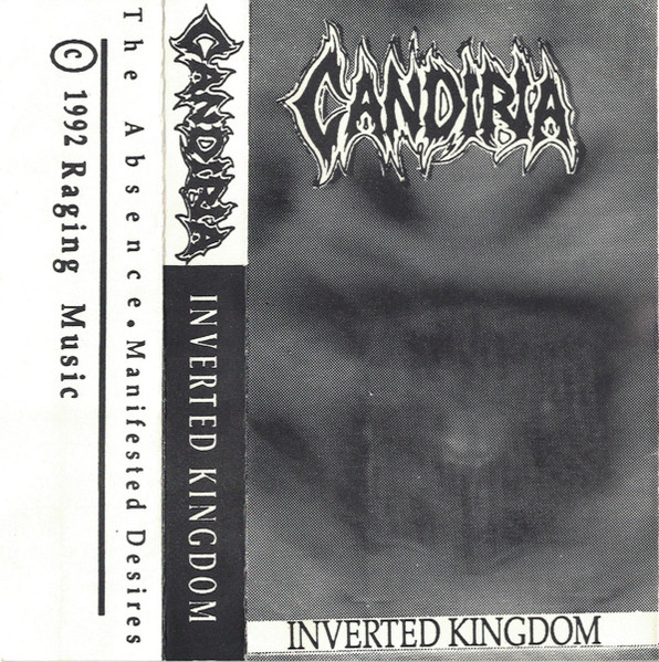 Обложка: Candiria — Inverted Kingdom