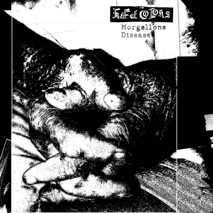 Обложка: Faded Colors — Morgellons Disease