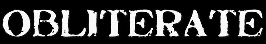Obliterate - Logo
