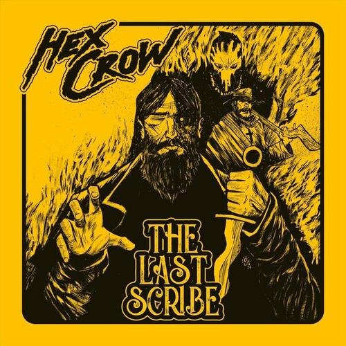 Обложка: Hex Crow — The Last Scribe