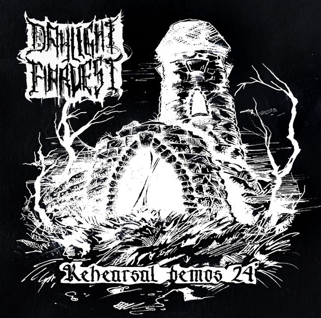 Обложка: Daylight Harvest — Rehearsal Demos 2024