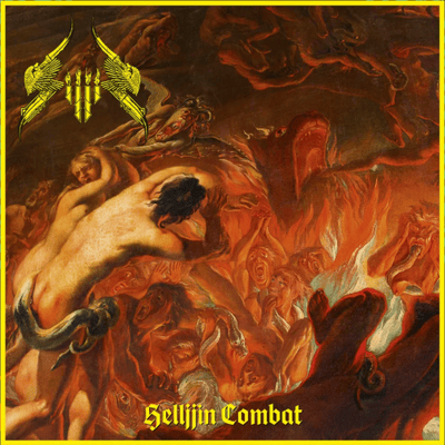 Обложка: Sijjin — Helljjin Combat