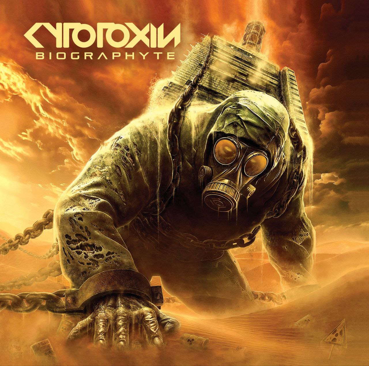 Обложка: Cytotoxin — Biographyte