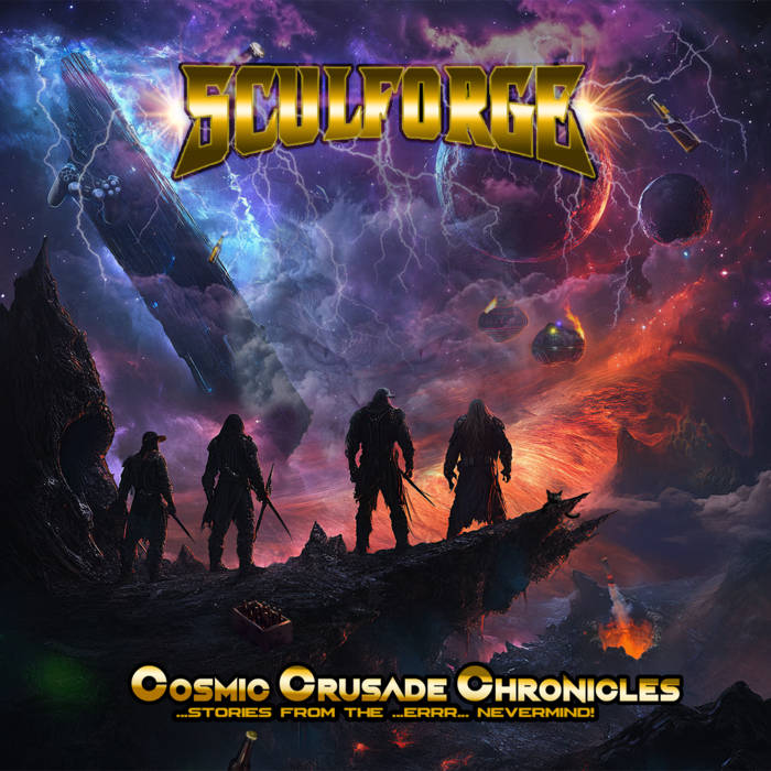 Обложка: Sculforge — Cosmic Crusade Chronicles …Stories from the …Errr… Nevermind!
