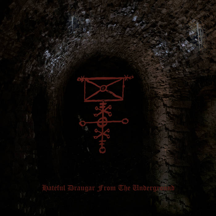 Обложка: Hersir — Hateful Draugar from the Underground